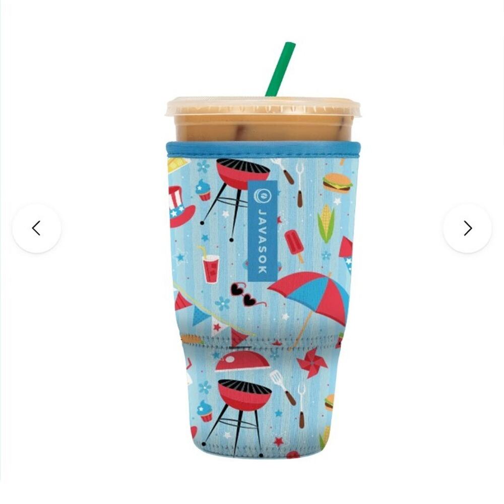 JavaSok - Grill N' Chill Sok It (30 oz - 32 oz) Cold Cup Sleeve